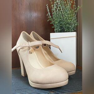 NEW Elegant Beige Women's Heels